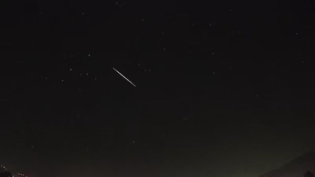 AMS254 meteor