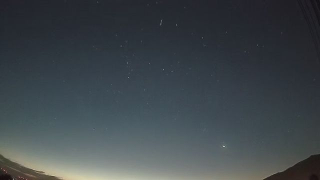 AMS254 meteor