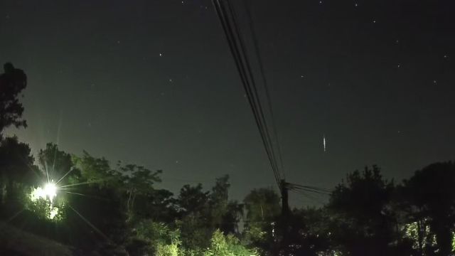 AMS254 meteor