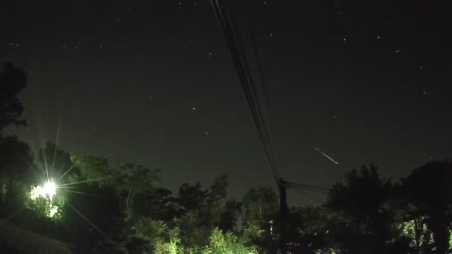 AMS254 meteor