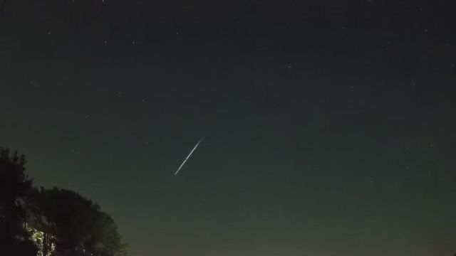 AMS254 meteor