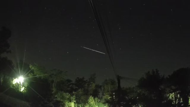 AMS254 meteor