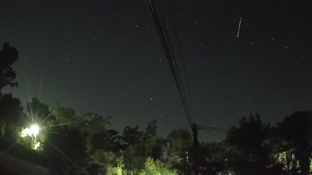 AMS254 meteor