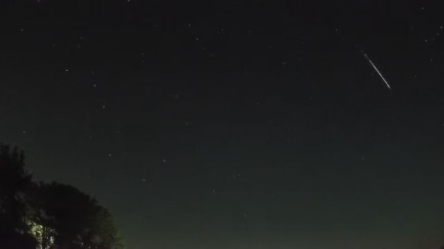 AMS254 meteor