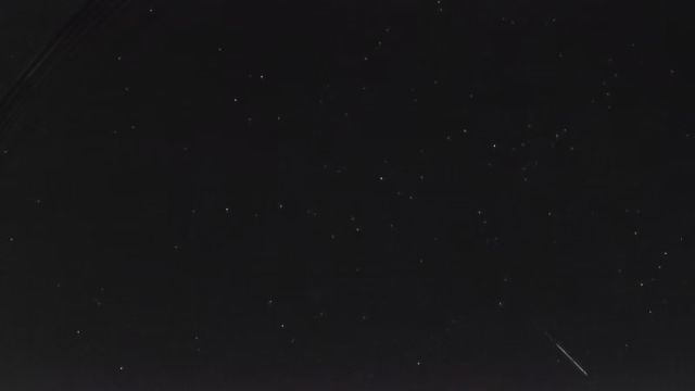 AMS254 meteor