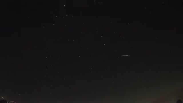 AMS254 meteor