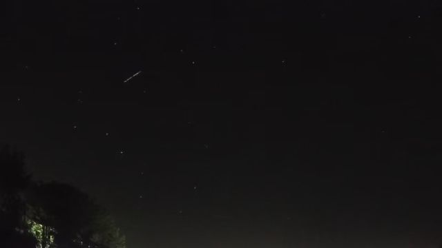 AMS254 meteor