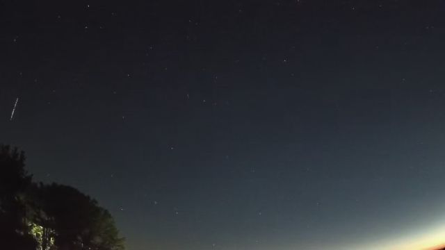 AMS254 meteor