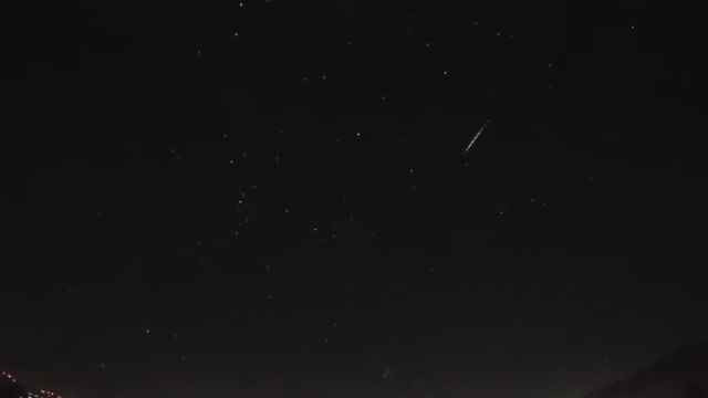 AMS254 meteor