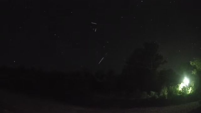 AMS254 meteor