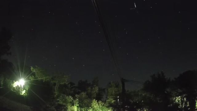 AMS254 meteor