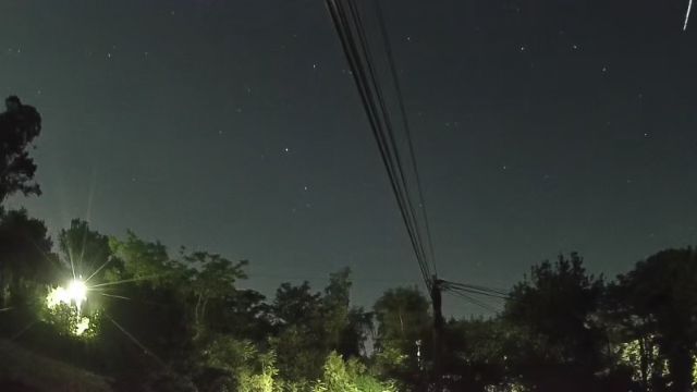 AMS254 meteor