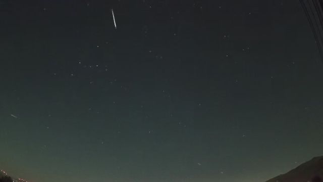 AMS254 meteor