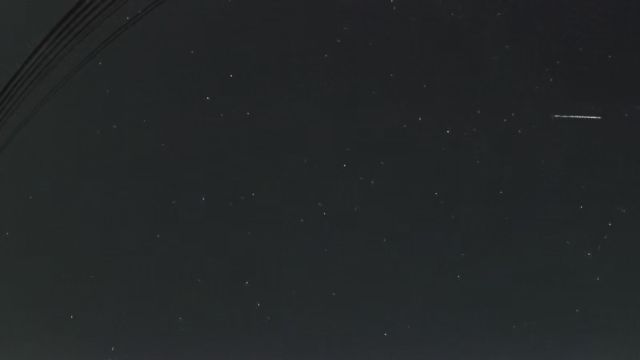 AMS254 meteor
