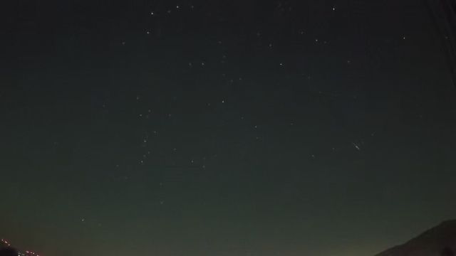 AMS254 meteor
