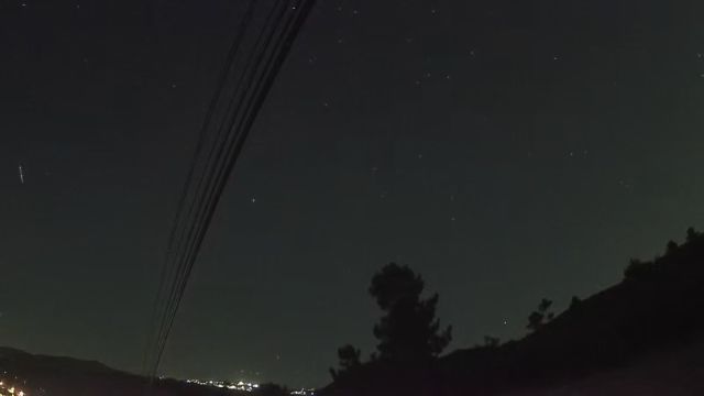 AMS254 meteor
