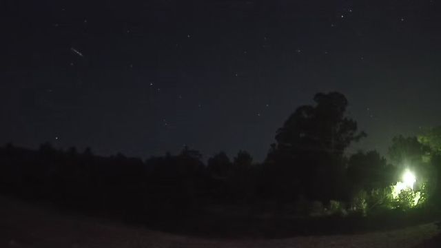 AMS254 meteor