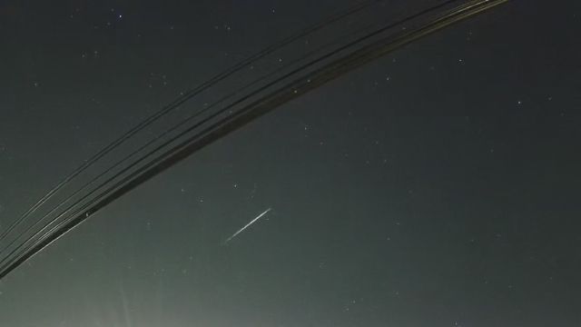 AMS254 meteor