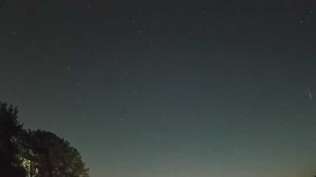 AMS254 meteor