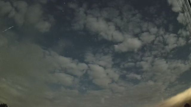 AMS254 meteor