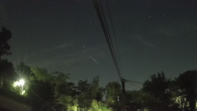 AMS254 meteor
