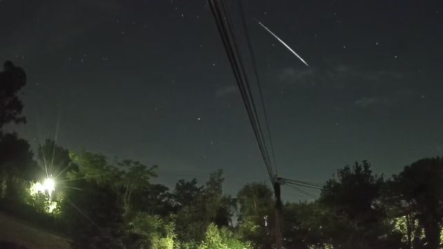 AMS254 meteor