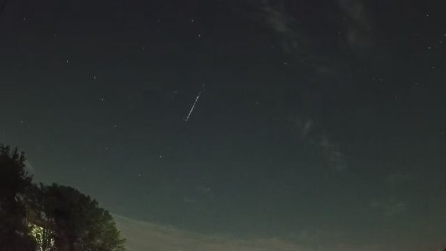 AMS254 meteor