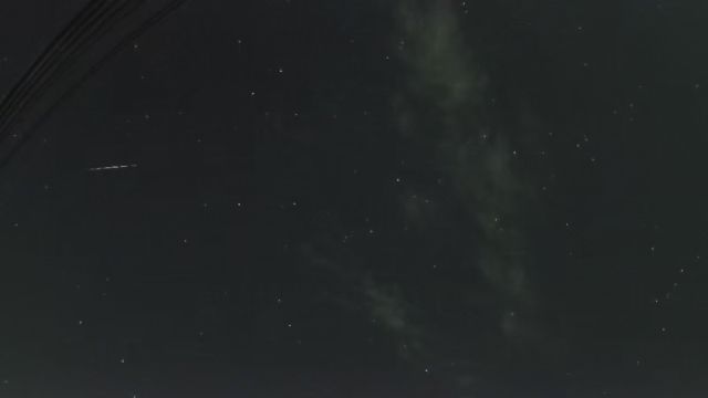 AMS254 meteor