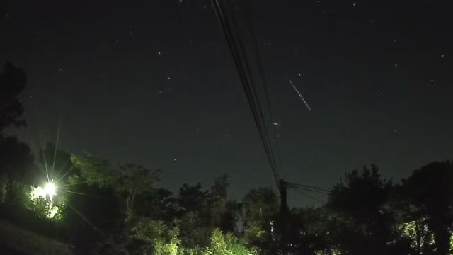 AMS254 meteor