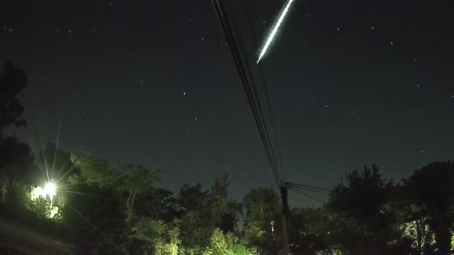 AMS254 meteor