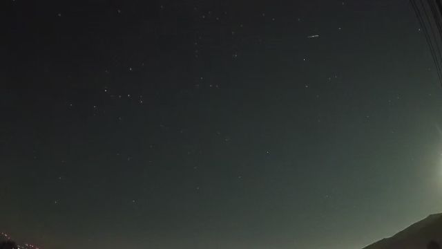 AMS254 meteor