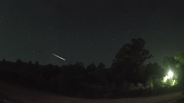 AMS254 meteor
