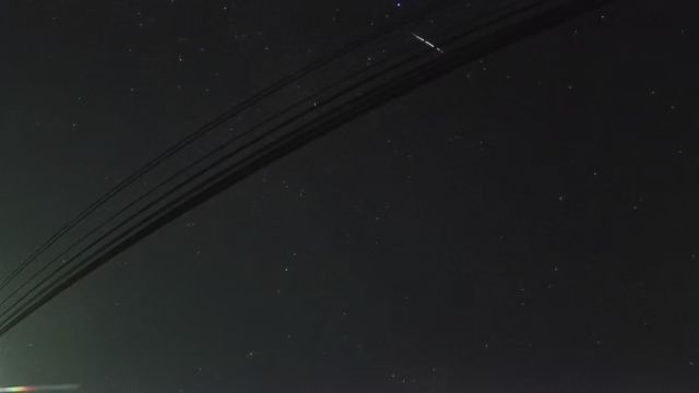 AMS254 meteor
