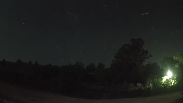 AMS254 meteor