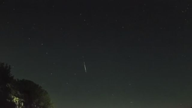 AMS254 meteor