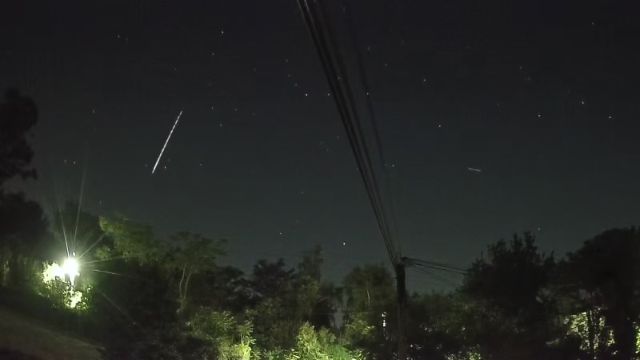 AMS254 meteor