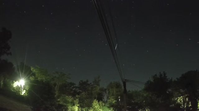 AMS254 meteor