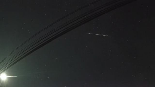 AMS254 meteor