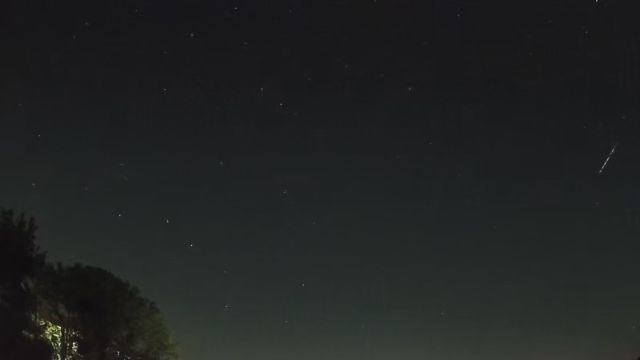 AMS254 meteor