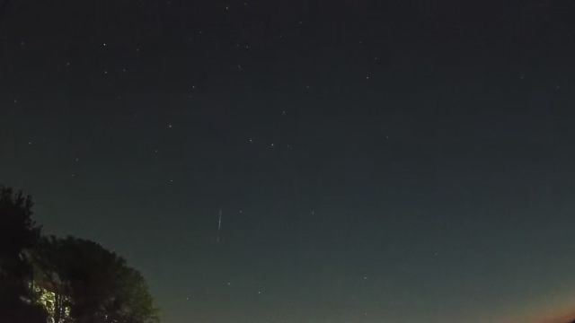 AMS254 meteor