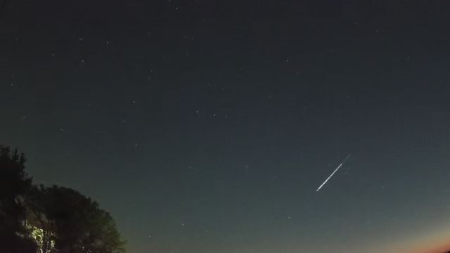 AMS254 meteor