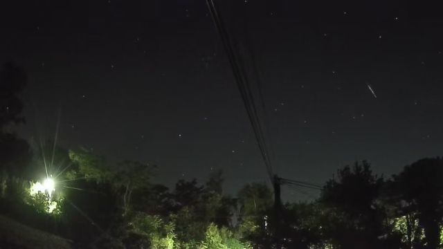 AMS254 meteor