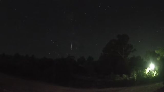AMS254 meteor