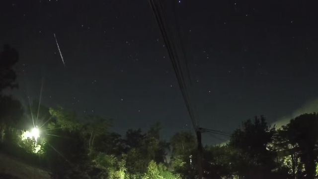 AMS254 meteor