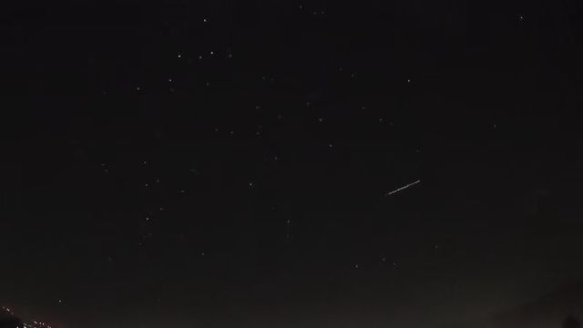 AMS254 meteor
