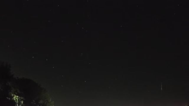 AMS254 meteor