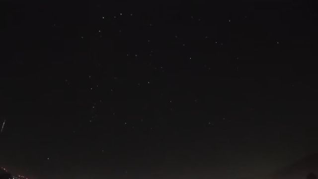 AMS254 meteor