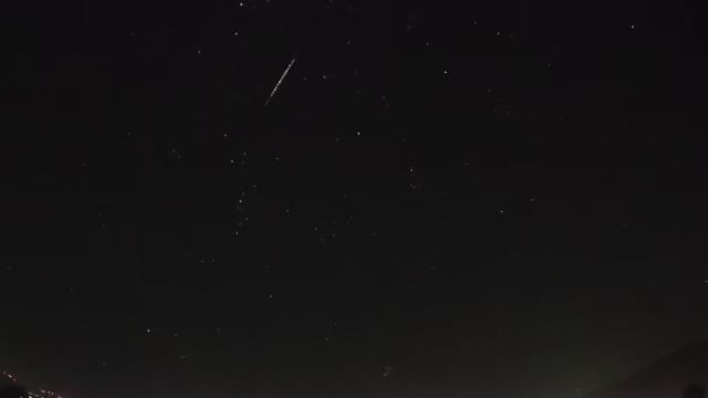 AMS254 meteor