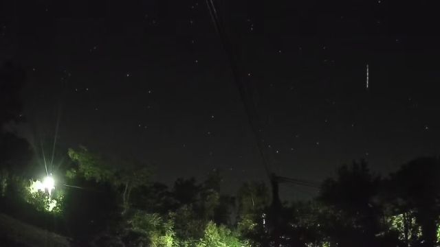 AMS254 meteor
