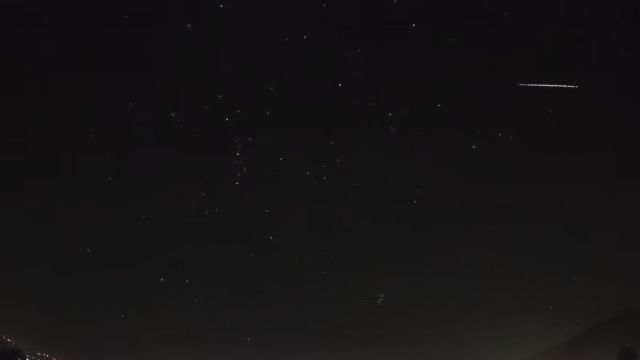 AMS254 meteor